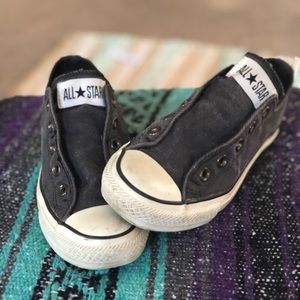 Slip on converse